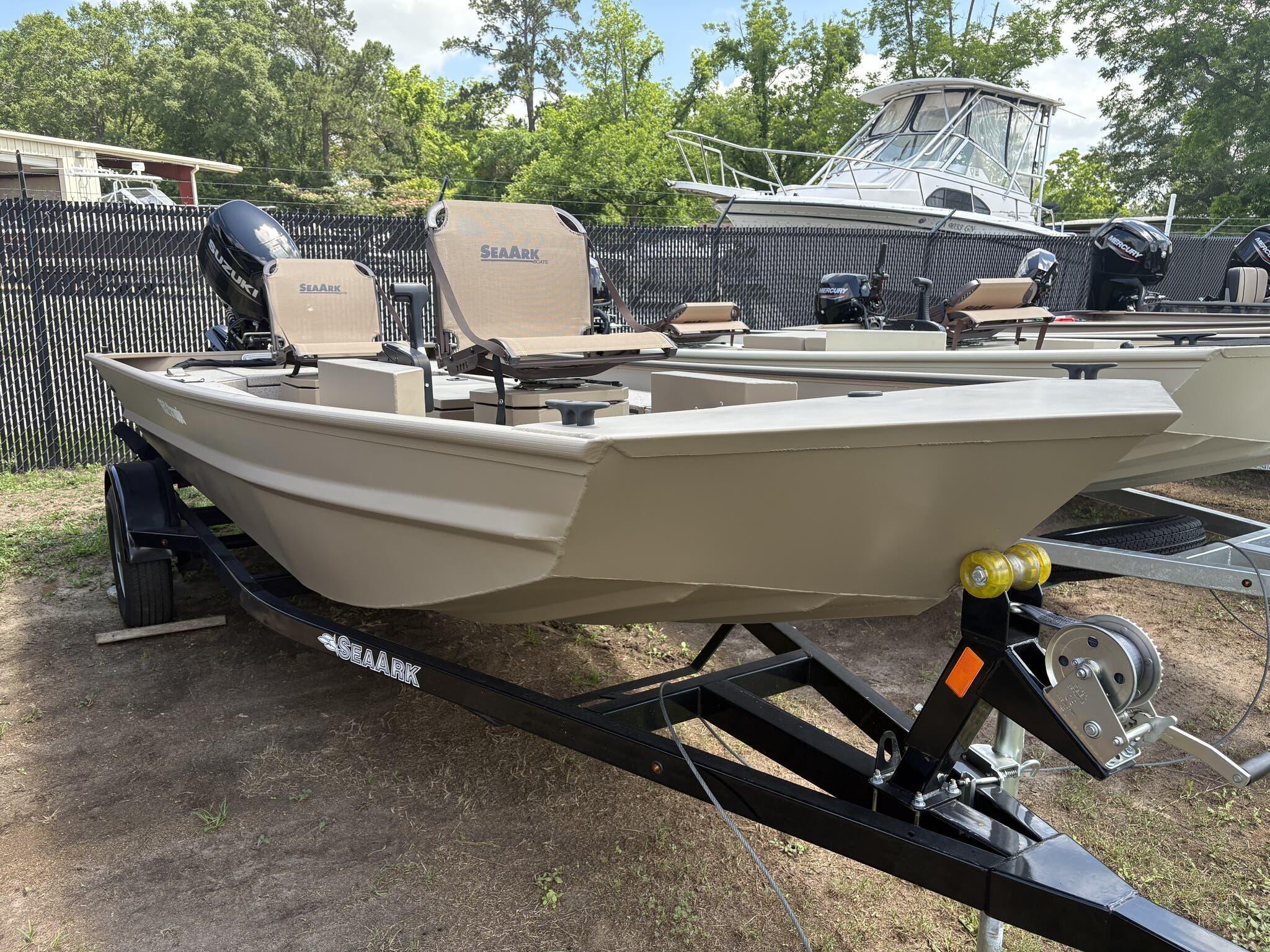 2024 SeaArk CRAPPIE 1652 SS