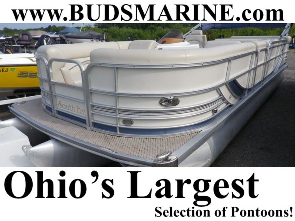 South Bay 925 2006 South Bay 925 pontoon boat at Bud's Marine, Ohio's largest selection.