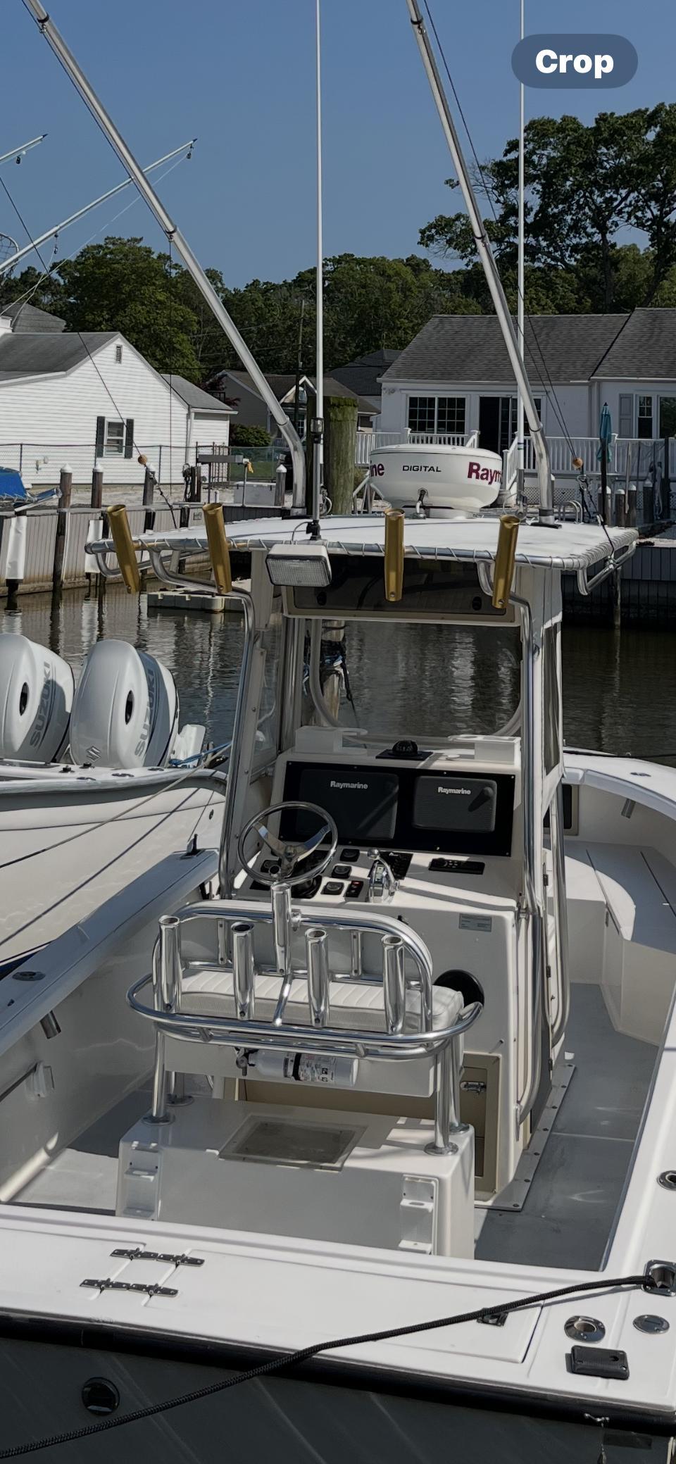 1998 Albemarle 242