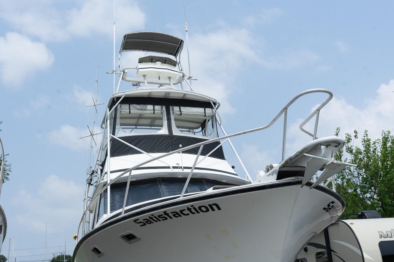 1978 Bertram 35 Flybridge Sportfish