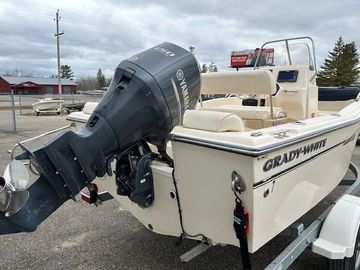 2013 Grady-White Fisherman 180