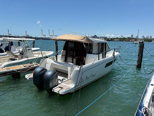 2018 Jeanneau Merry Fisher 855