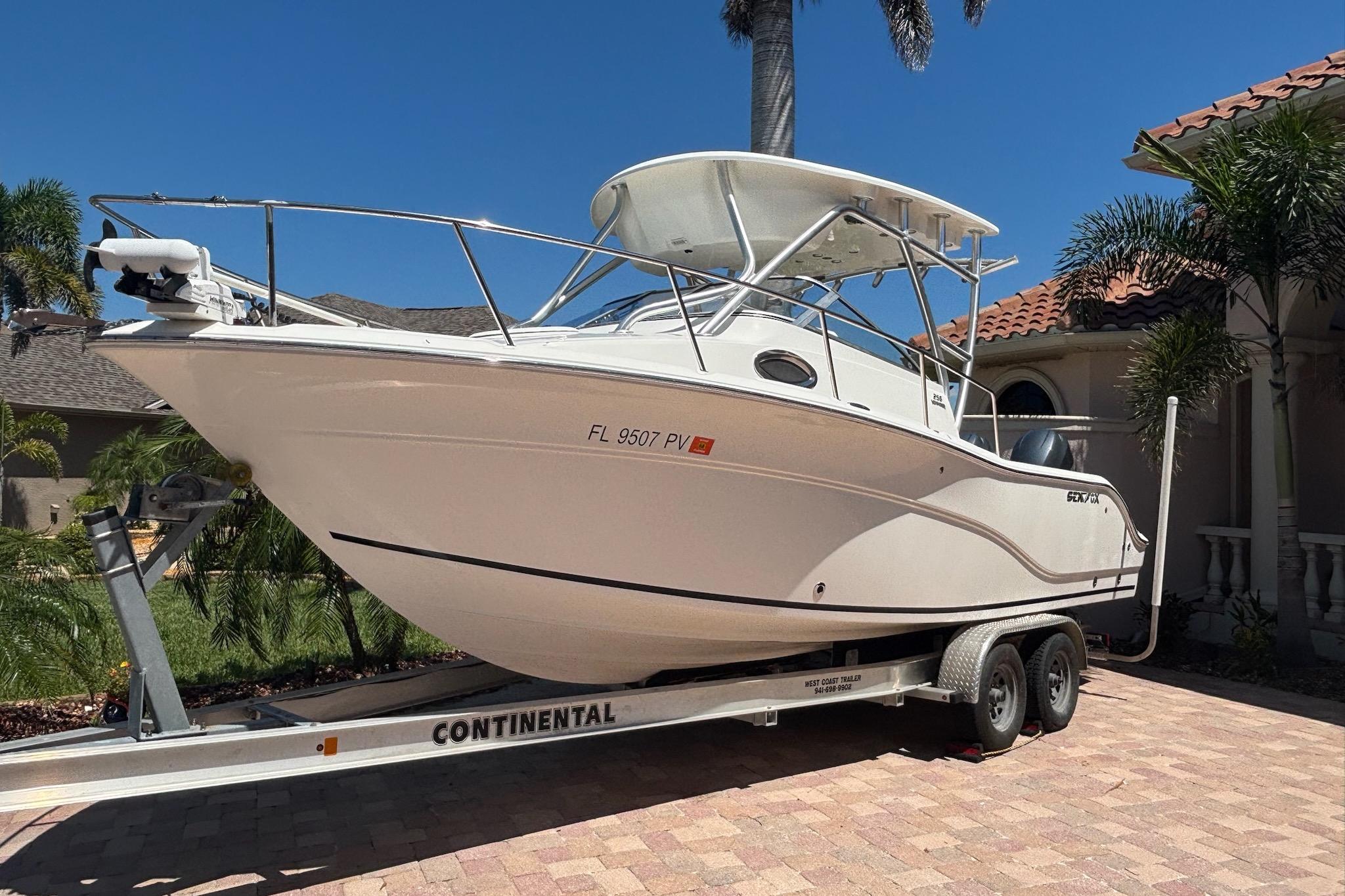 2015 Sea Fox 256 Voyager