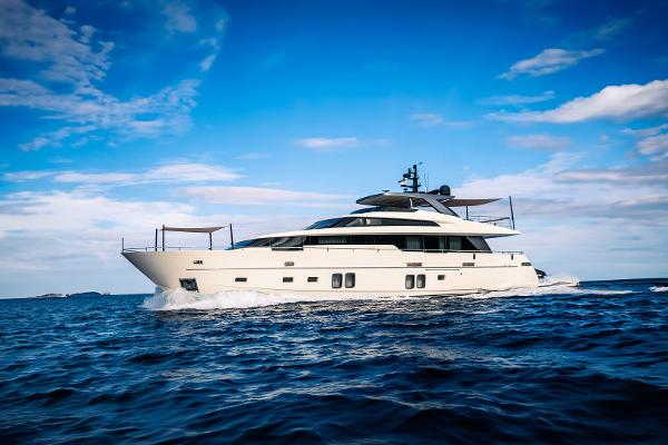 2017 Sanlorenzo SL96