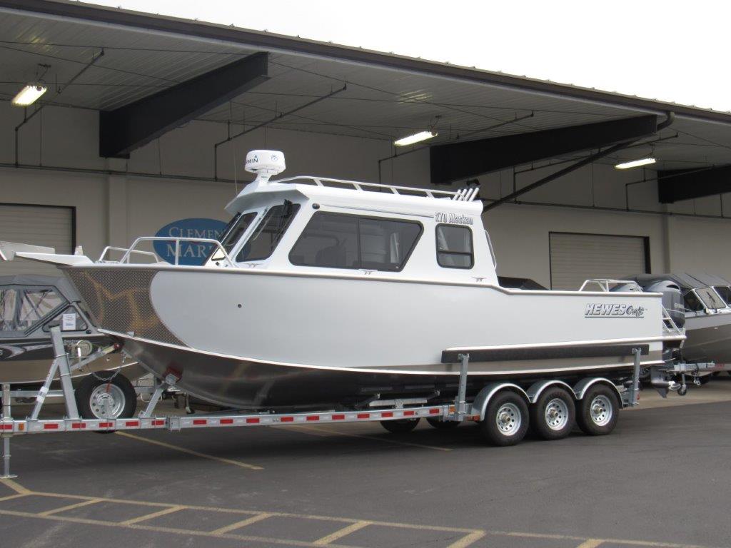 Hewescraft 270 Alaskan boats for sale Hewescraft 270 Alaskan boats for sale