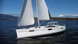 Catalina 426 Modern Catalina 426 sailboat cruising on open water, 2026 model.