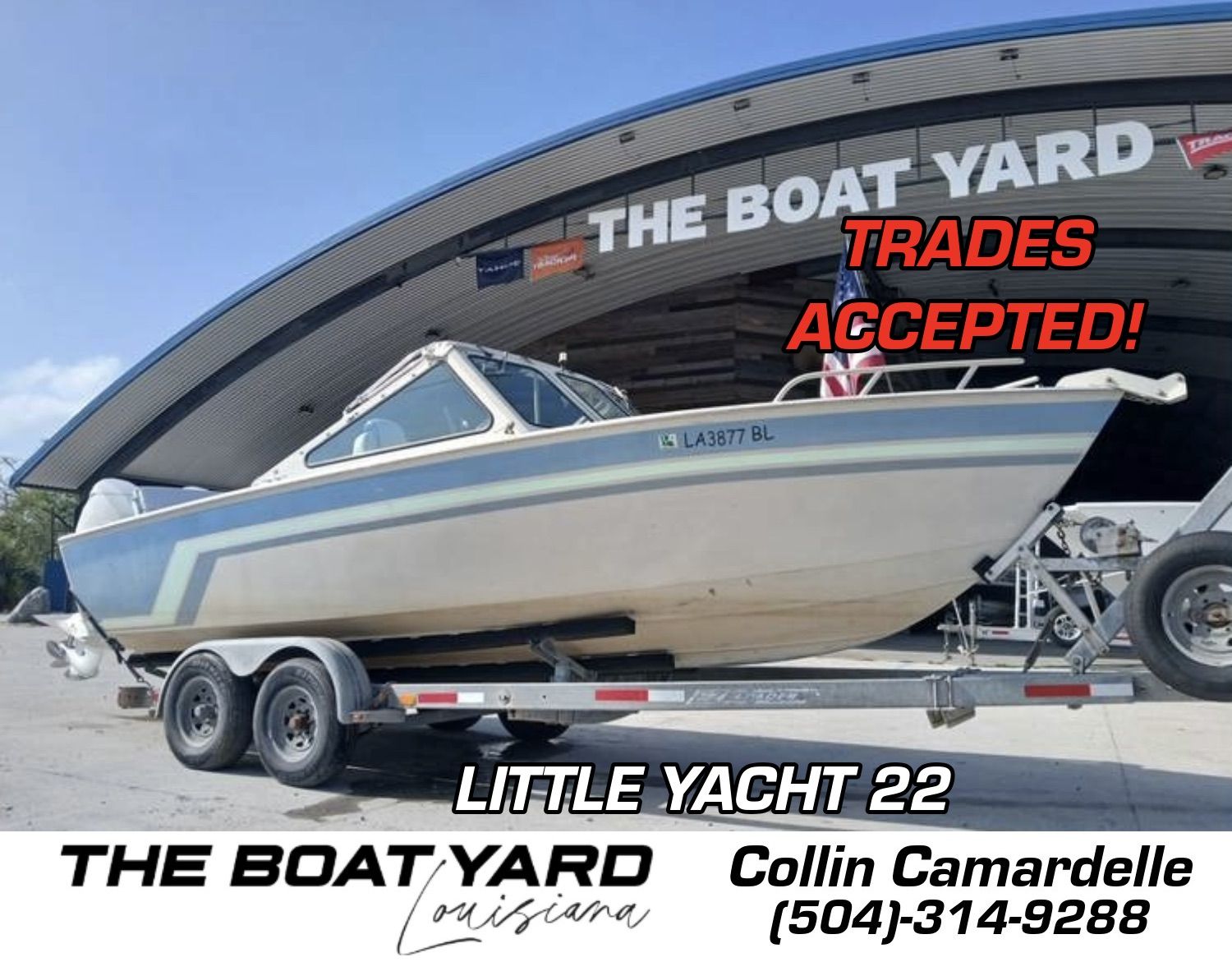 Custom Aluminum LITTLE YACHT 22