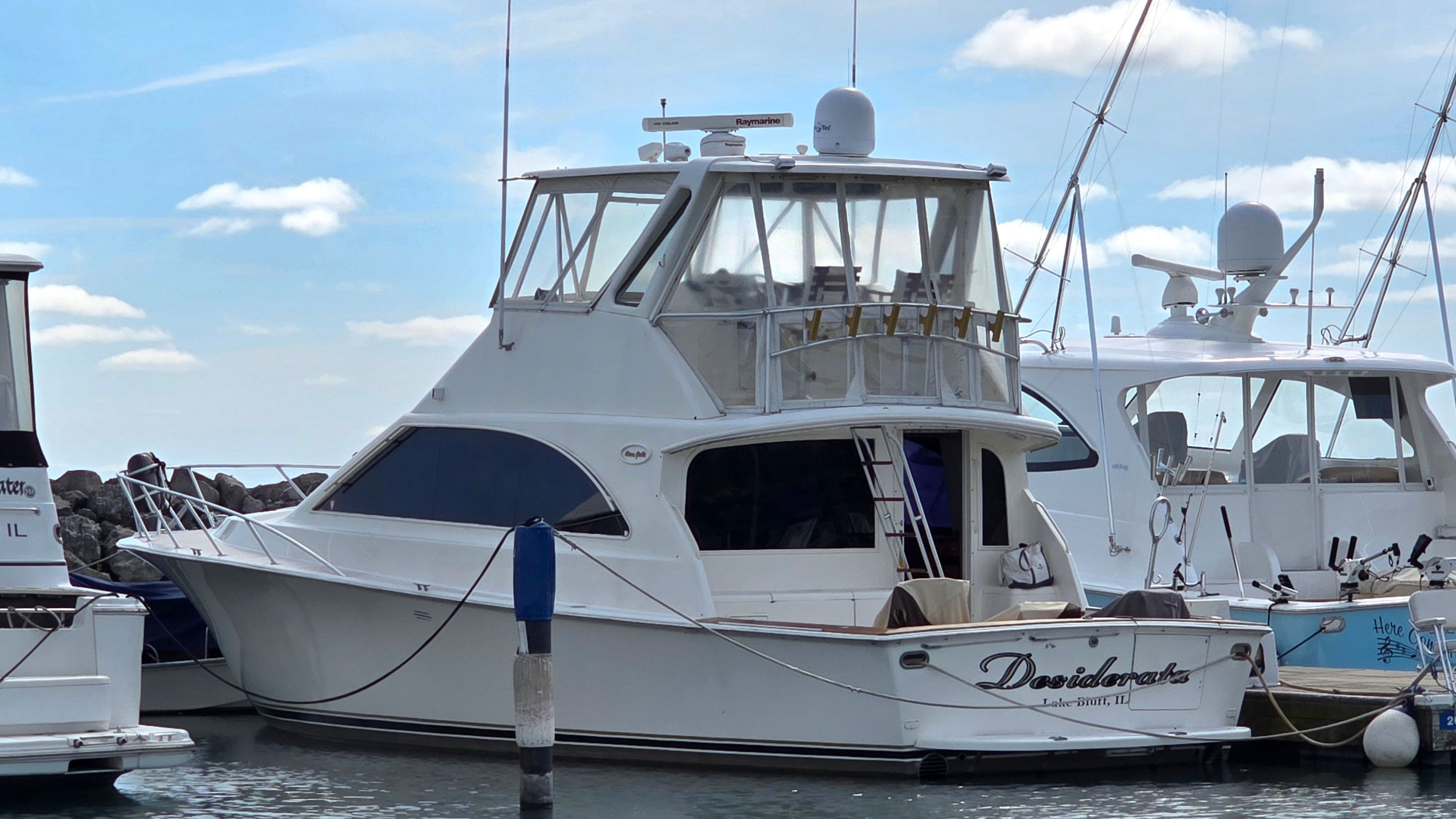 1995 Ocean 48 Super Sport