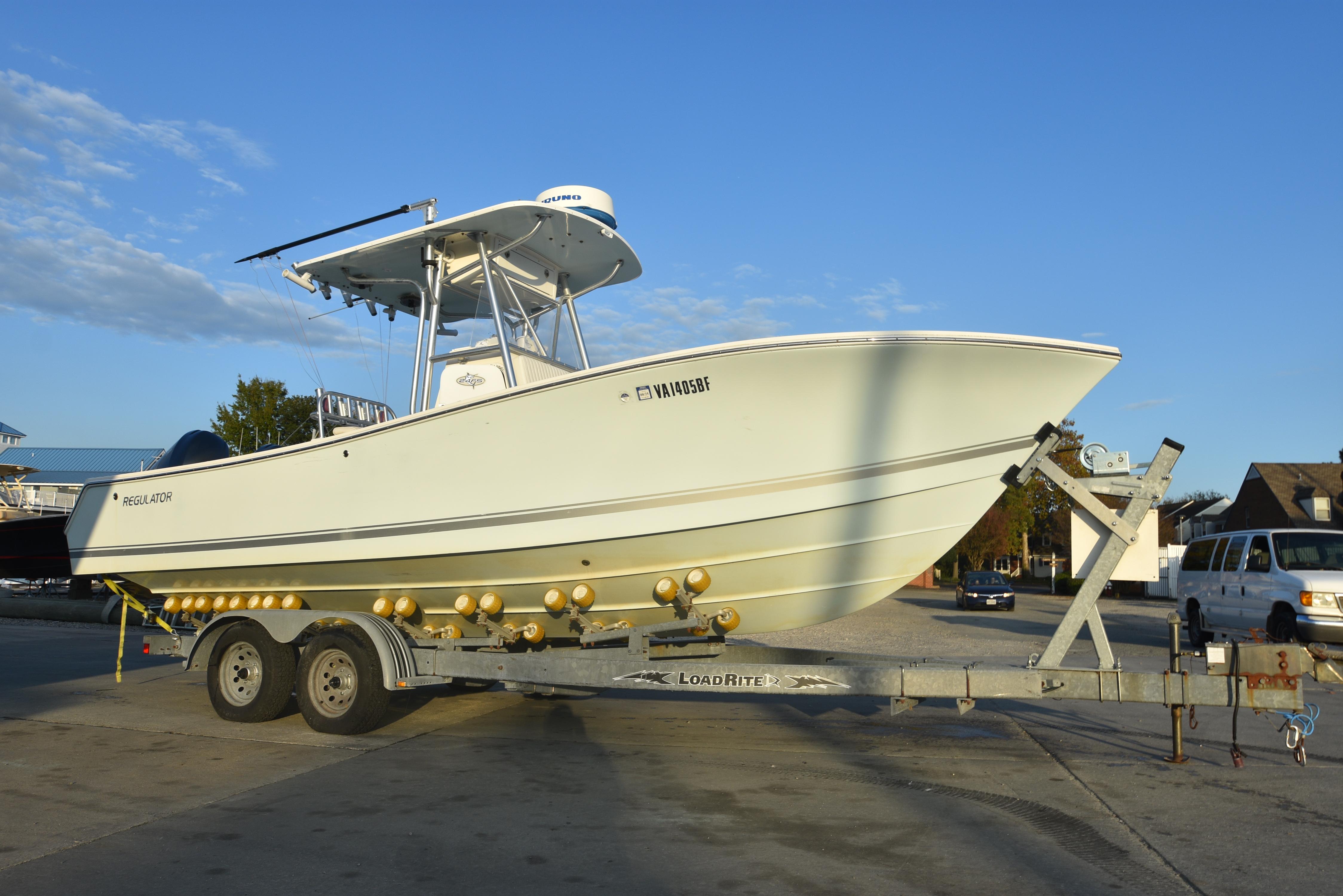 2005 Regulator 24 FS