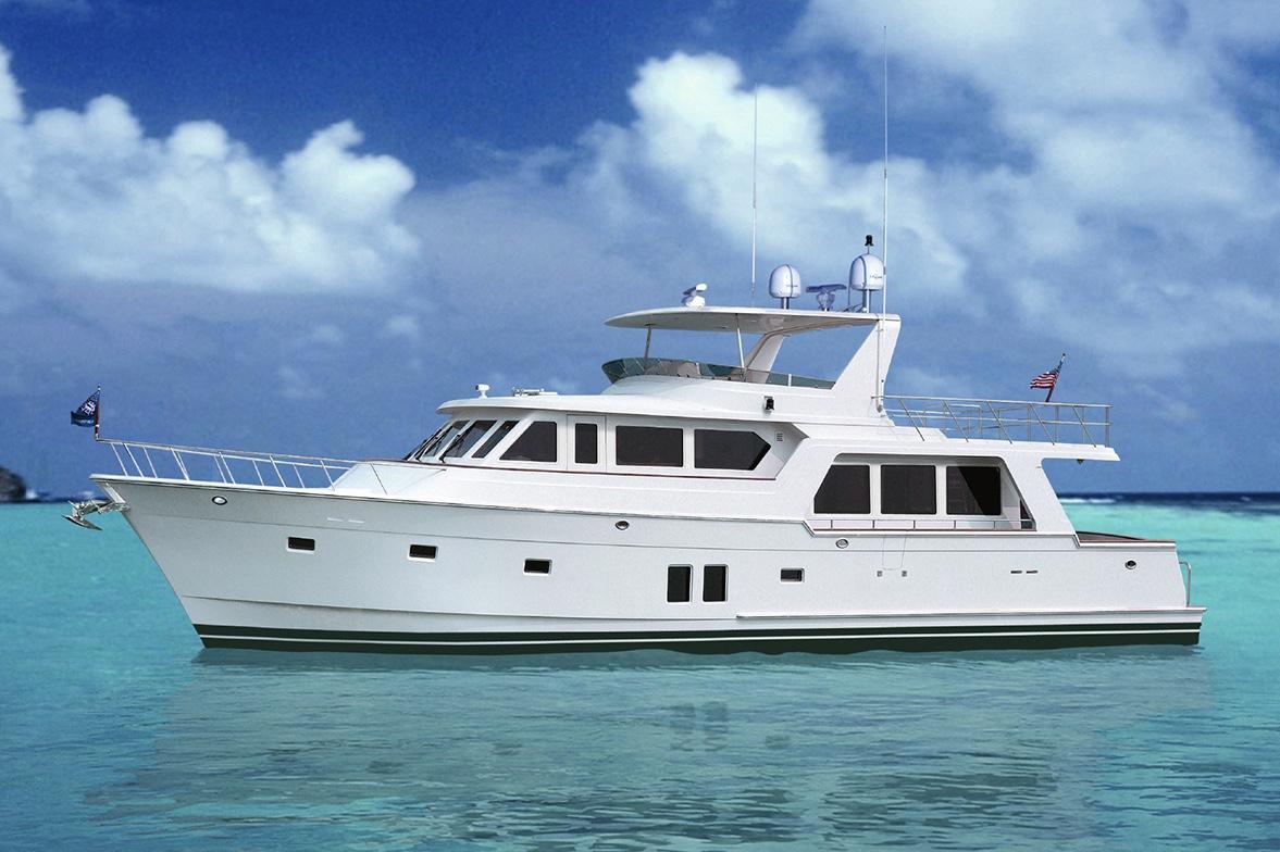 Offshore Yachts Boat image