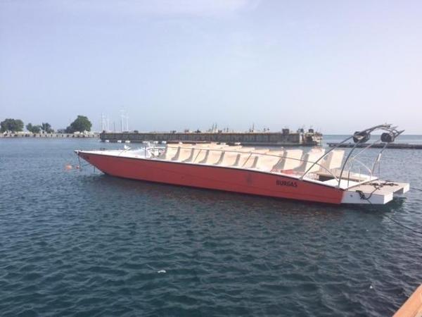 Custom Thriller Powerboats Supercat 55 power catamaran boats for sale ...