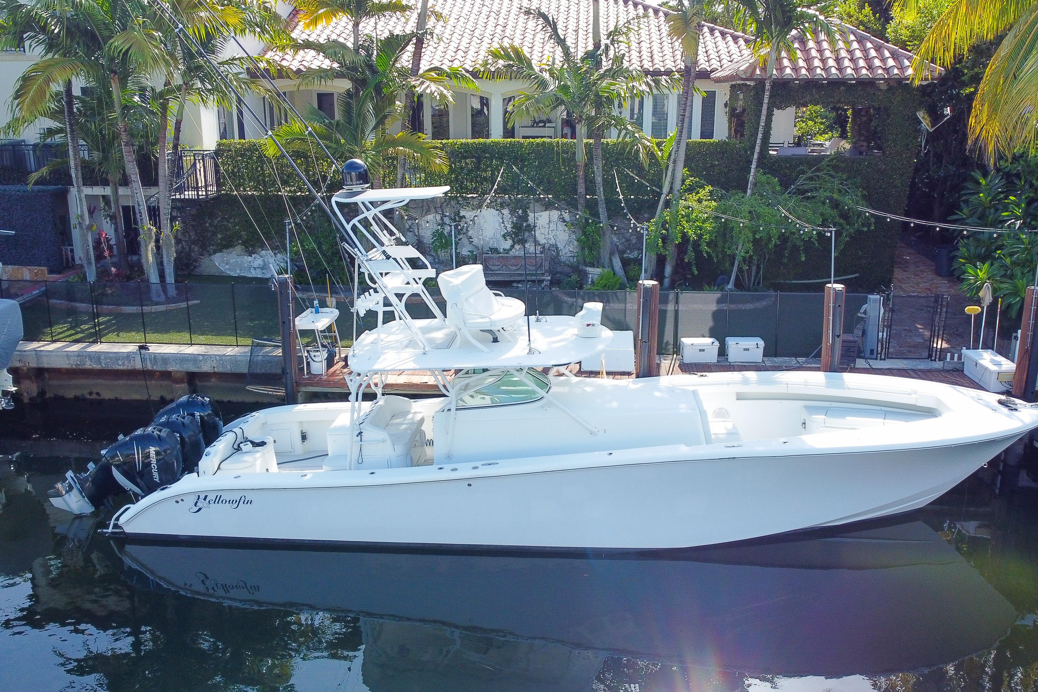 2008 Yellowfin 42 Offshore