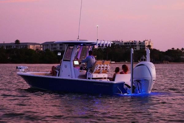 Sportsman Masters 247 Bay Boat Manufacturer Provided Image