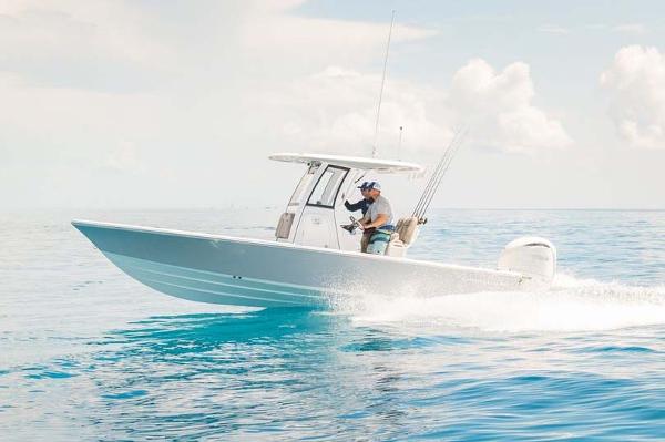 2025 Sportsman Masters 247 Bay Boat