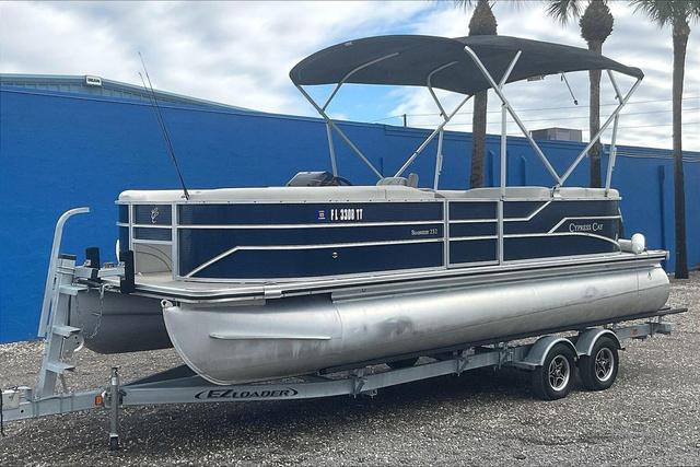 2020 CYPRESS CAY PONTOONS Seabreeze 232 CS