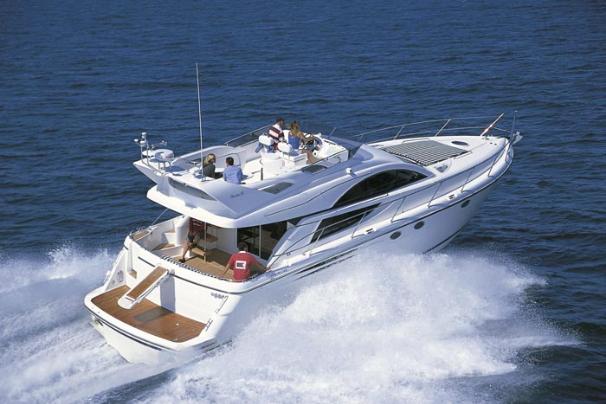 Fairline 50 Manufacturer Provided Image: Starboard Quarter View