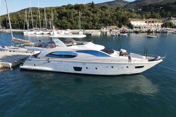 2006 Azimut 85F