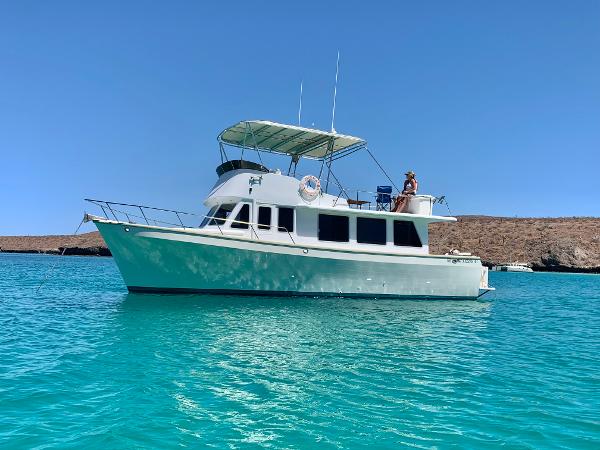 1980 Pacific Trawler 37
