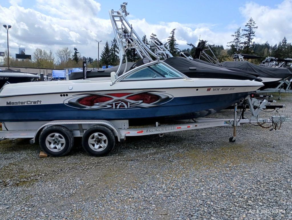 2002 MasterCraft XStar