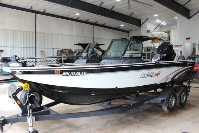 2018 Alumacraft 205 Trophy
