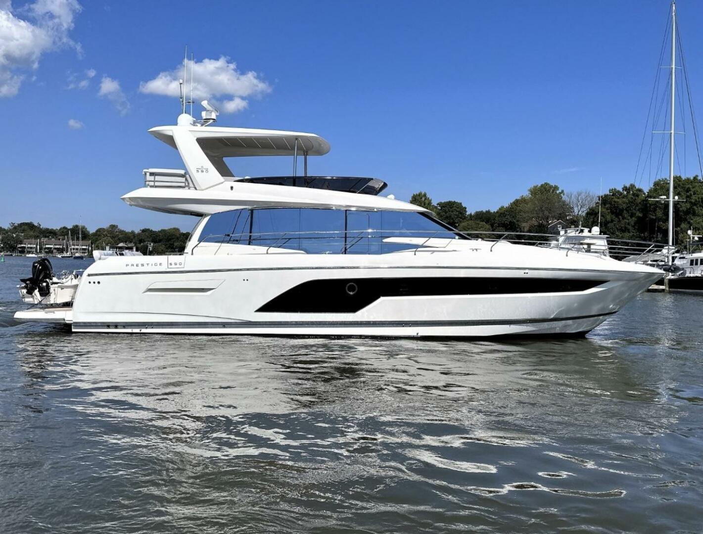 2022 Prestige 59 Fly