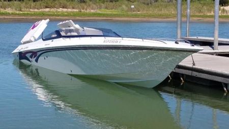 fountain boats for sale