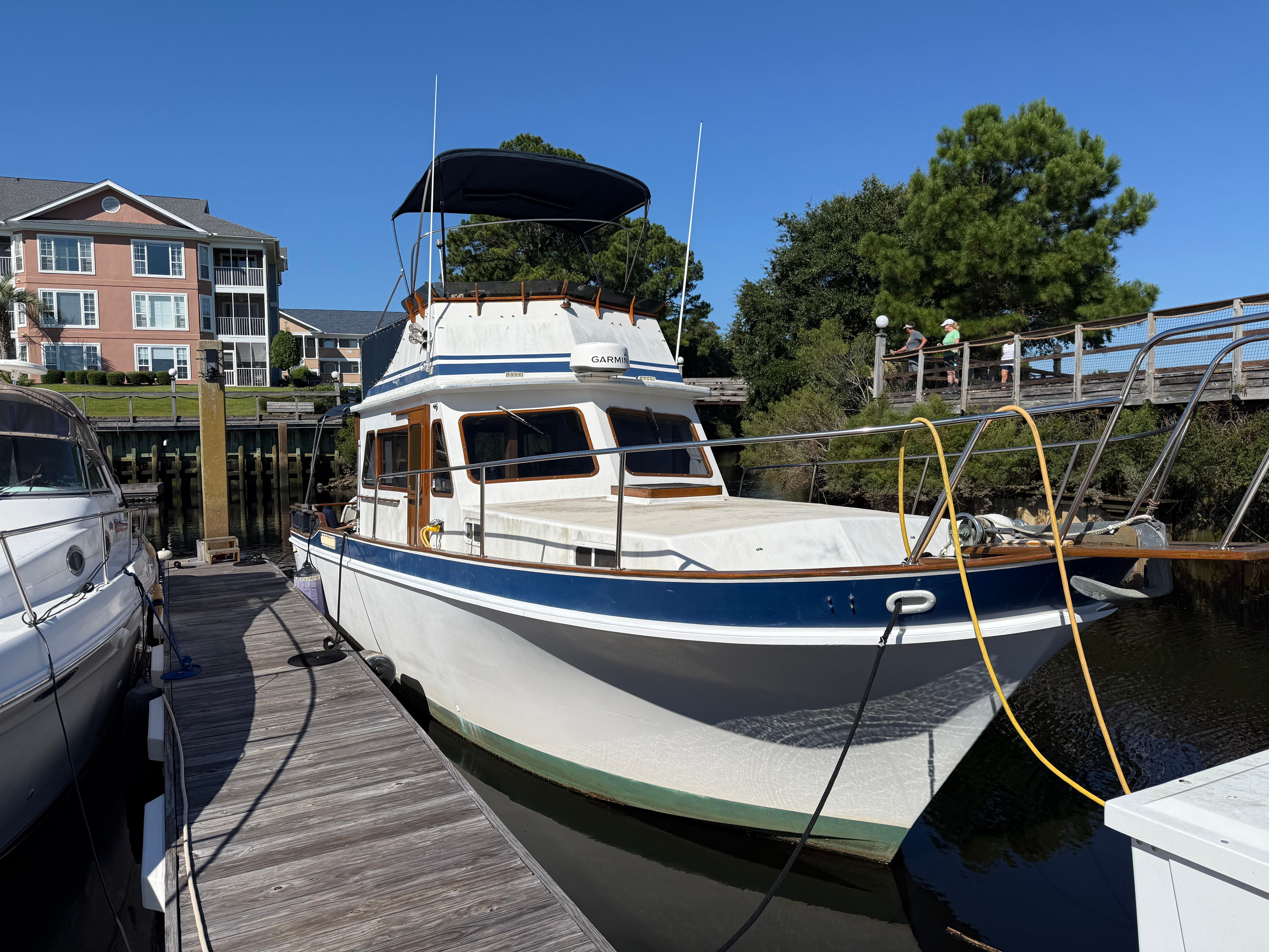 1983 Californian 34 LRC