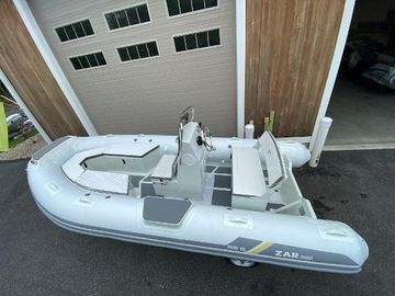 2022 ZAR Mini RIB 15 HDL Tender 60 Hp