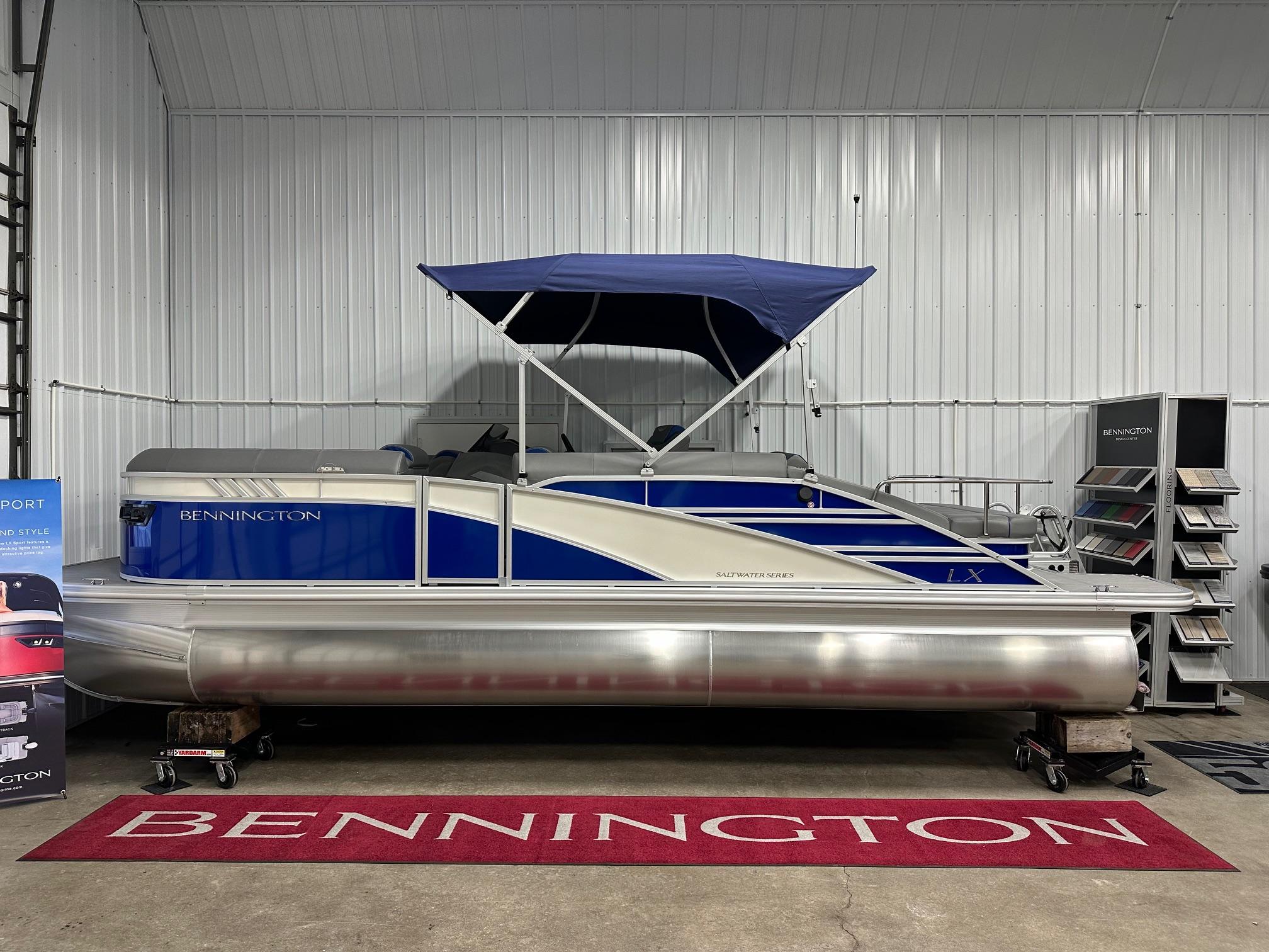 Bennington Tritoon boats for sale