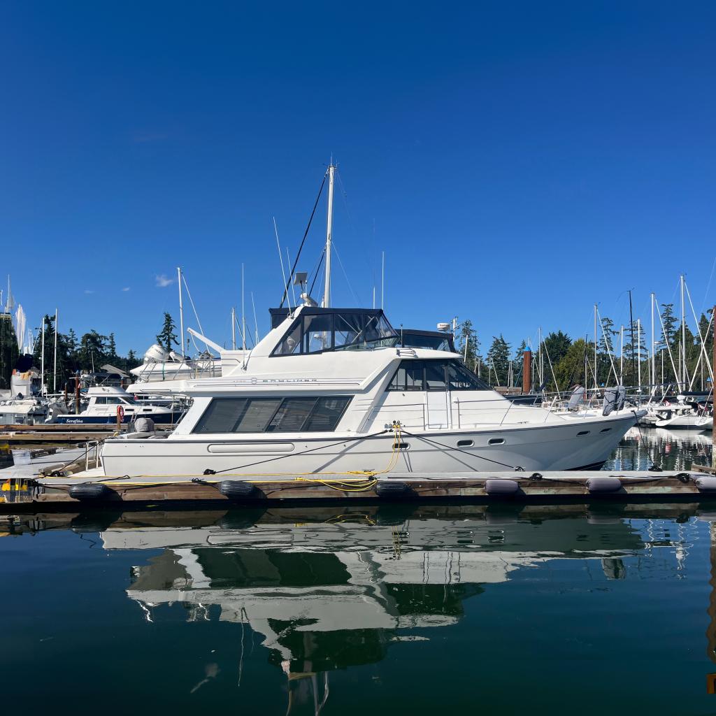 2000 Bayliner 4788 Pilot House Motoryacht