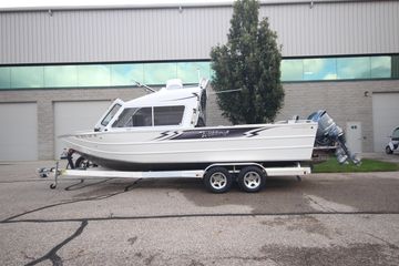 2023 Weldcraft 240 Maverick DV and Custom 7k Trailer