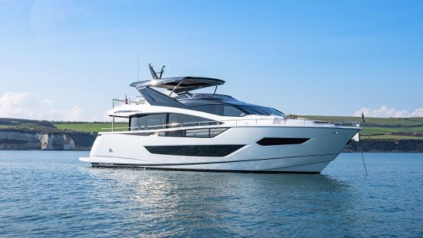 Sunseeker 88 Yacht Manufacturer Provided Image