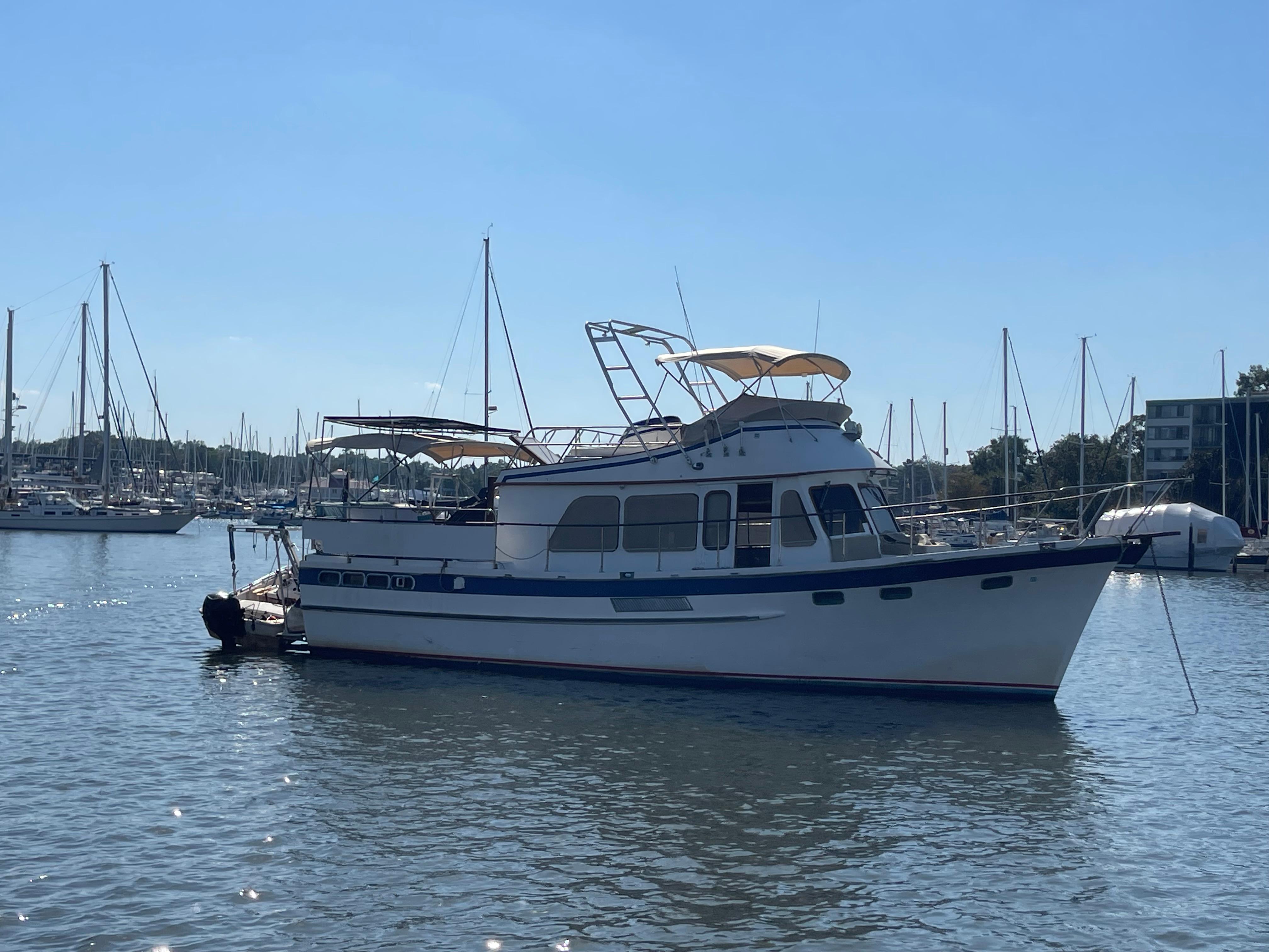 1979 DeFever 43 Trawler