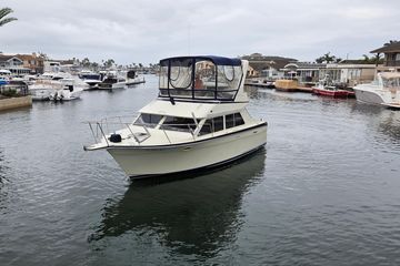 1987 Tollycraft 30 Sport Cruiser
