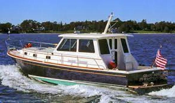 Grand Banks East Bay 43 SX Similar vessel