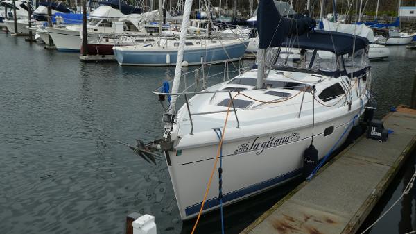 Hunter 376