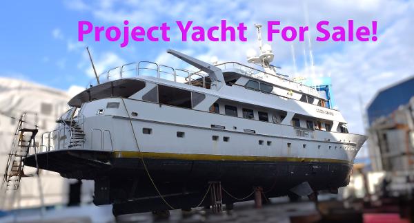 1982 Picchiotti 46 m EXPLORER