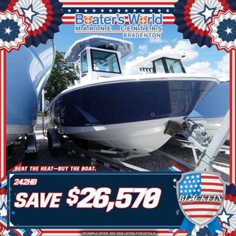 2026 Blackfin 242 HB