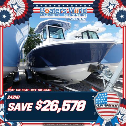 2026 Blackfin 242 HB
