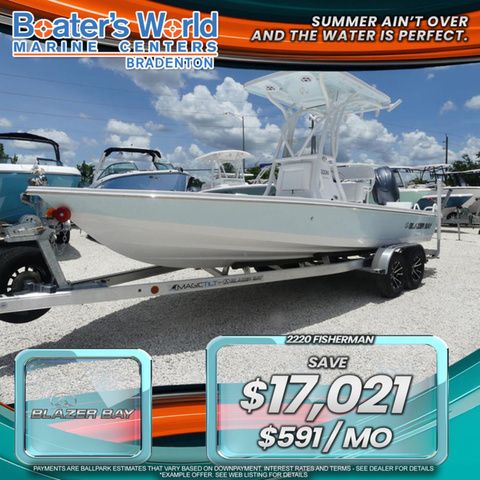 2026 Blazer 2220 Fisherman