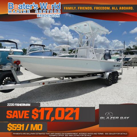 2026 Blazer 2220 Fisherman