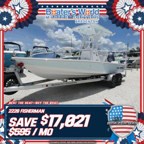 2026 Blazer 2220 Fisherman