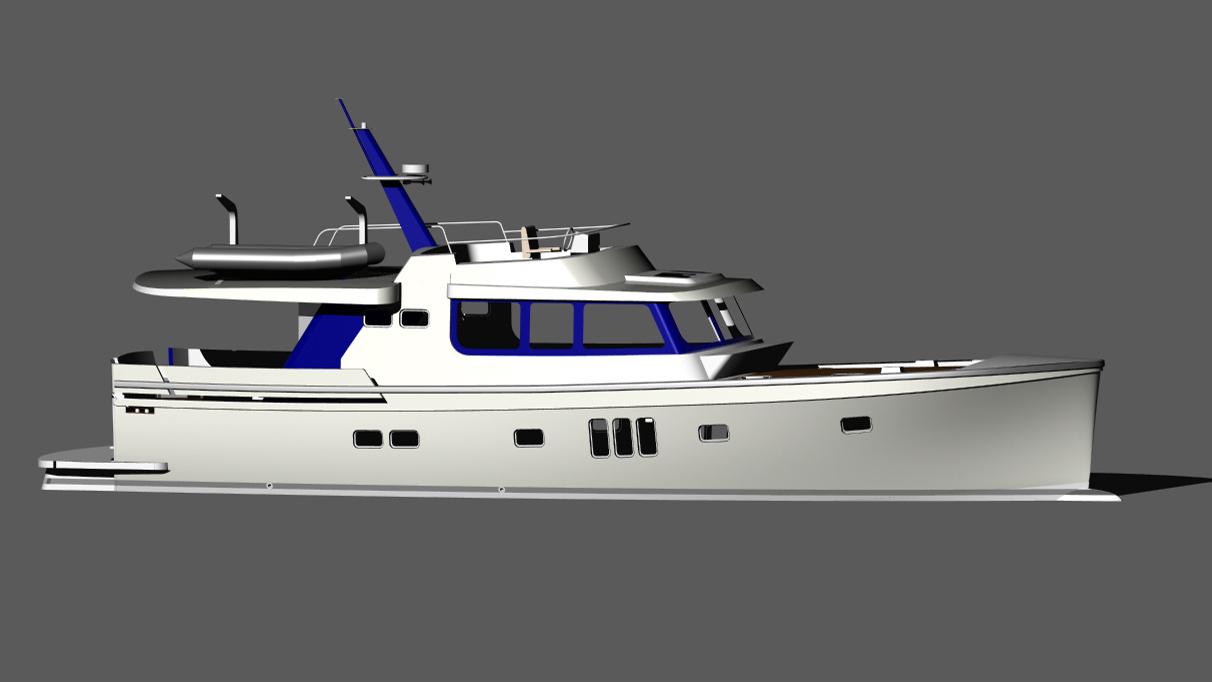 2022 Deep Water Yachts Korvet 18 Long Range