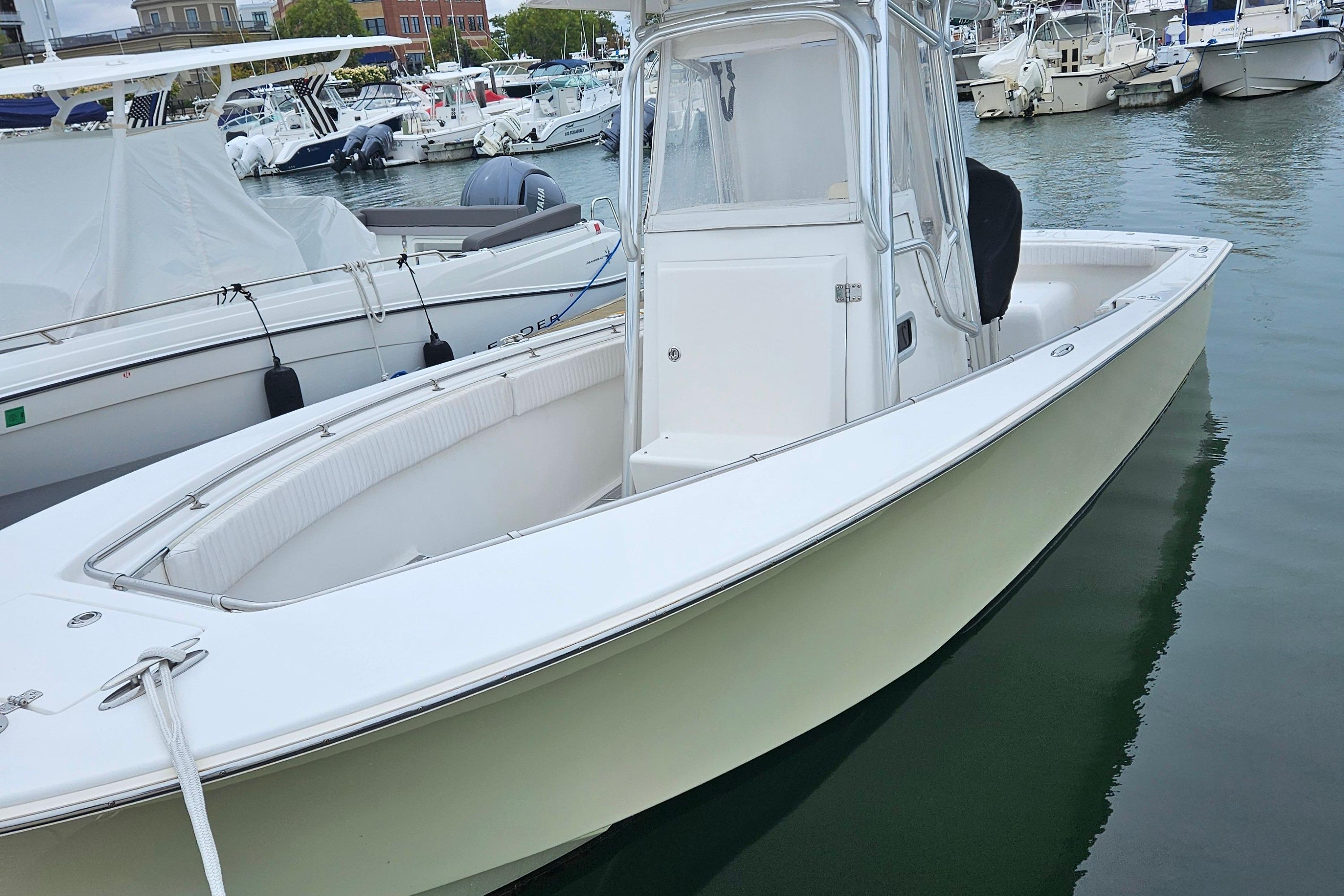 2005 Topaz 24 Silverhawk