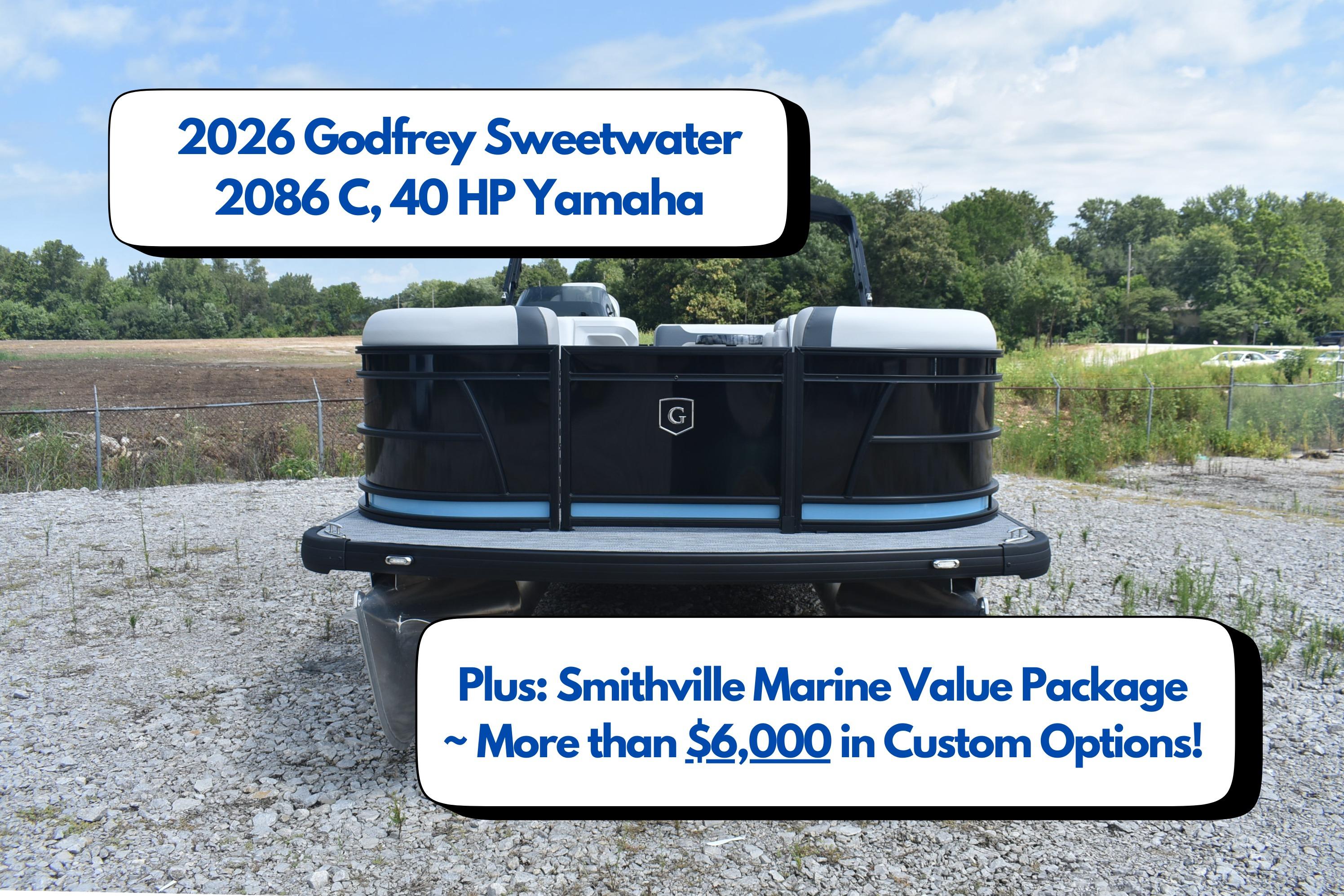 2026 Godfrey Sweetwater 2086 C