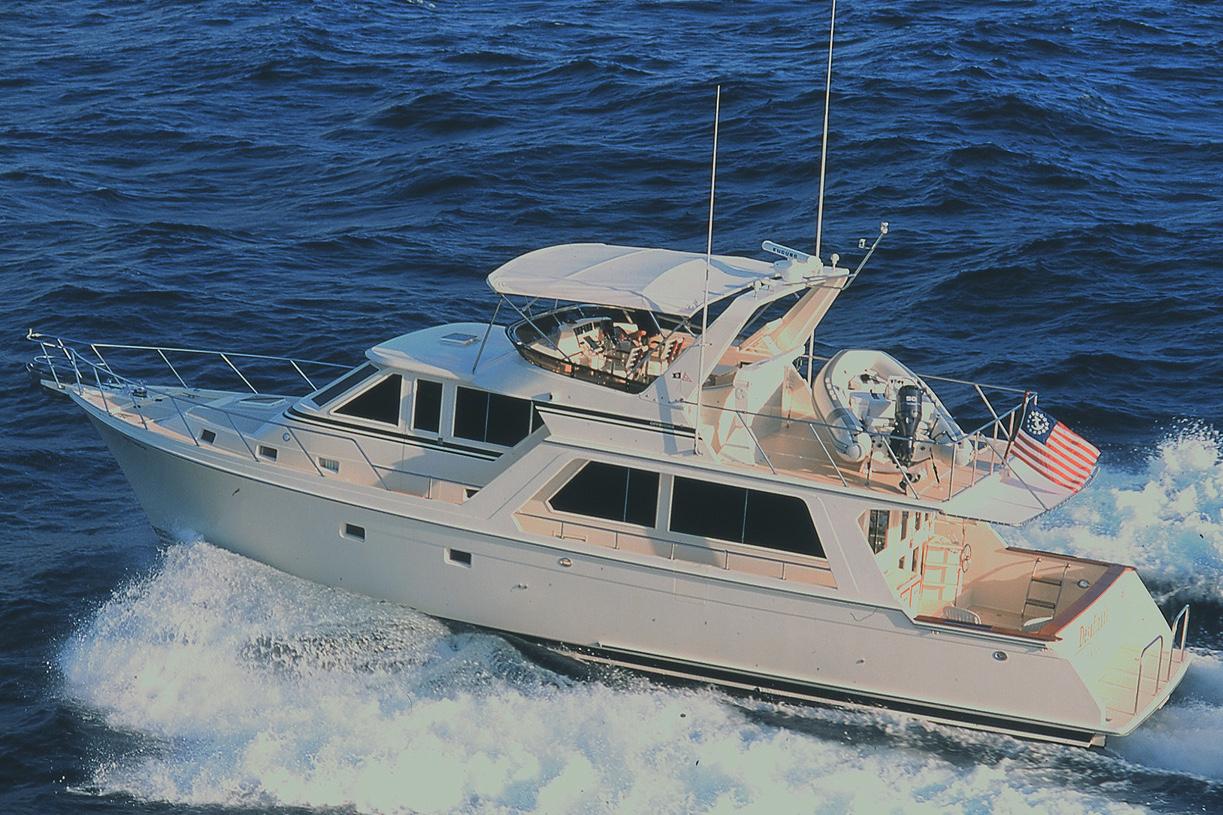 Offshore Yachts Boat image