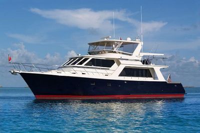 Offshore Yachts 54 Pilot House Boat