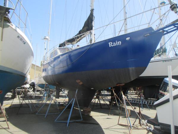 1991 Bruce Roberts Pilothouse sloop