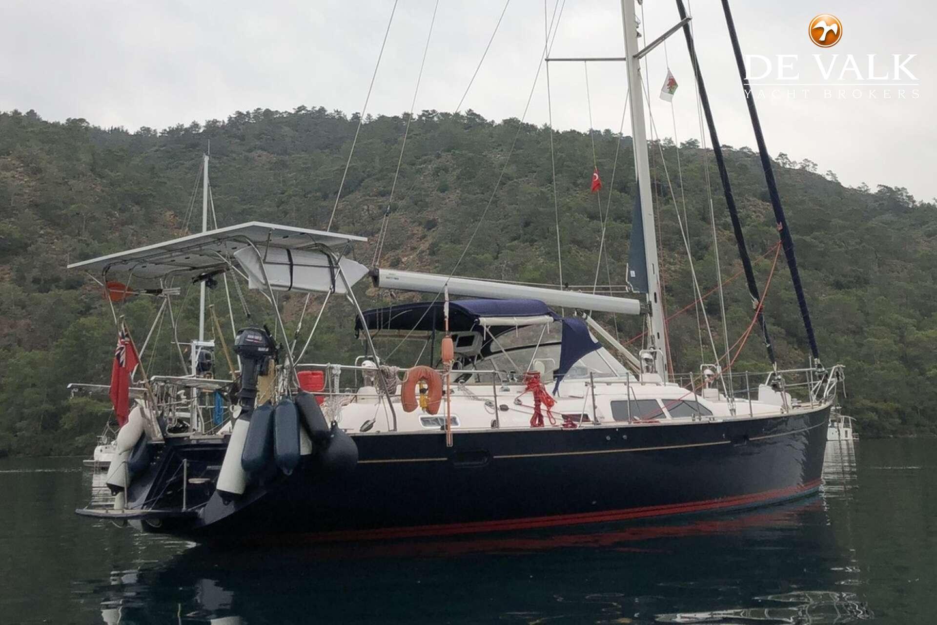 2003 Moody 54