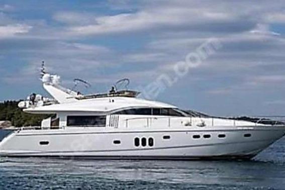 2008 Princess 75 Motor Yacht